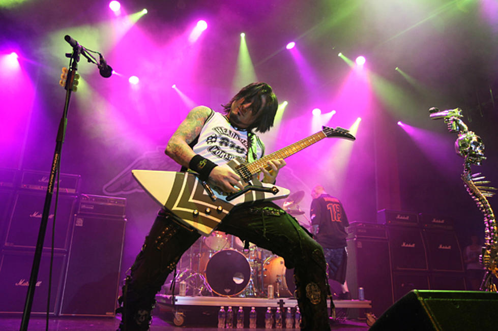 Five Finger Death Punch’s Jason Hook: New Studio Album ‘Half Done’