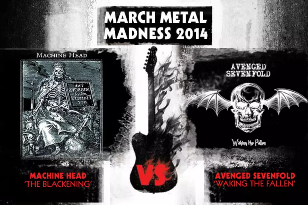 Machine Head vs. Avenged Sevenfold March Metal Madness 2014