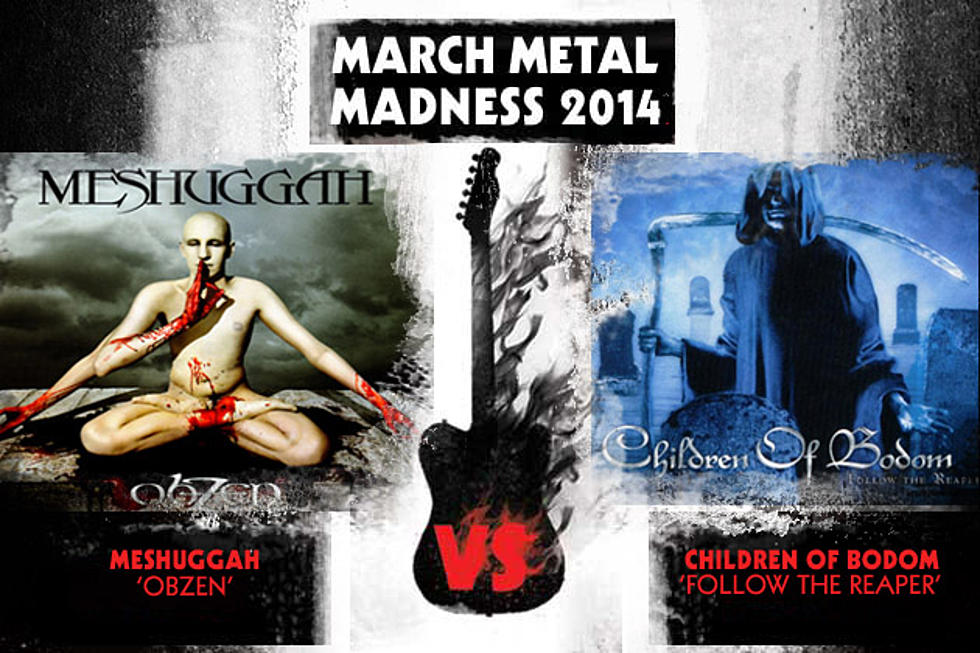 Meshuggah vs. Children of Bodom - March Metal Madness 2014