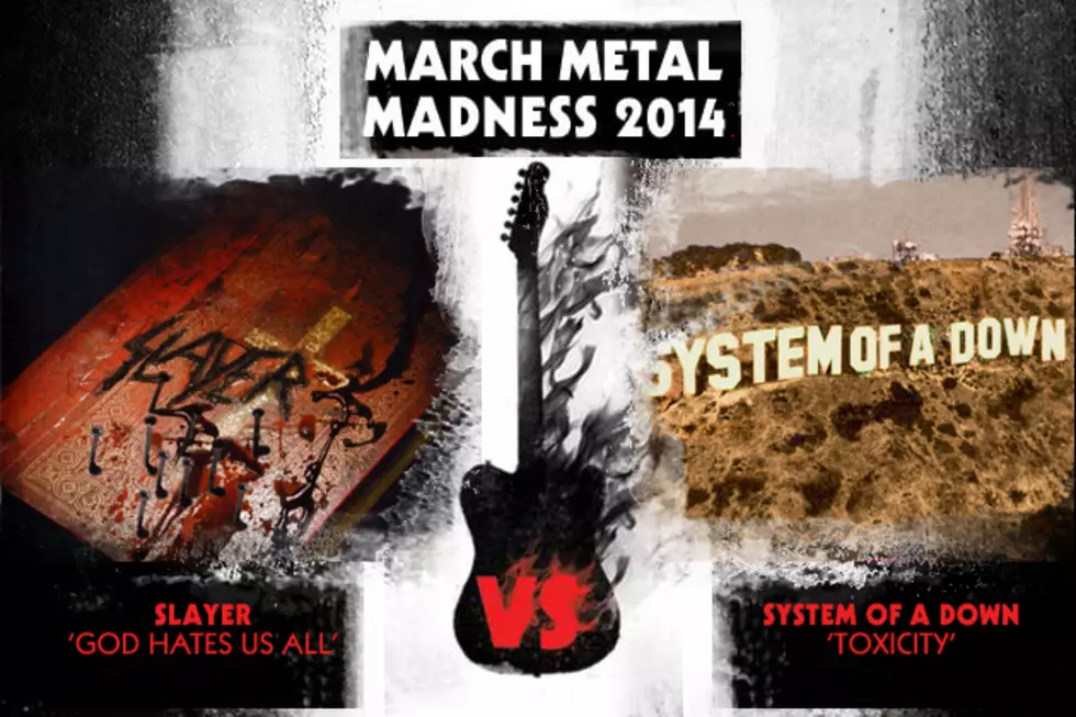 Slayer vs. System of a Down &#8211; Metal Madness 2014, Quarterfinals