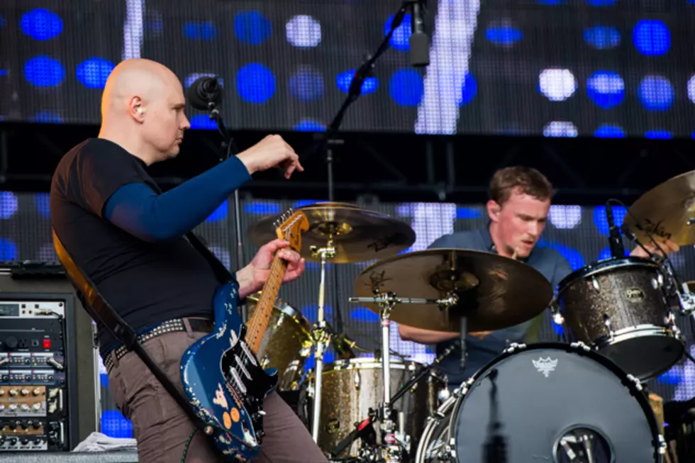 Smashing Pumpkins Working on Two New Albums, Billy Corgan Tracks Over 150 Demos