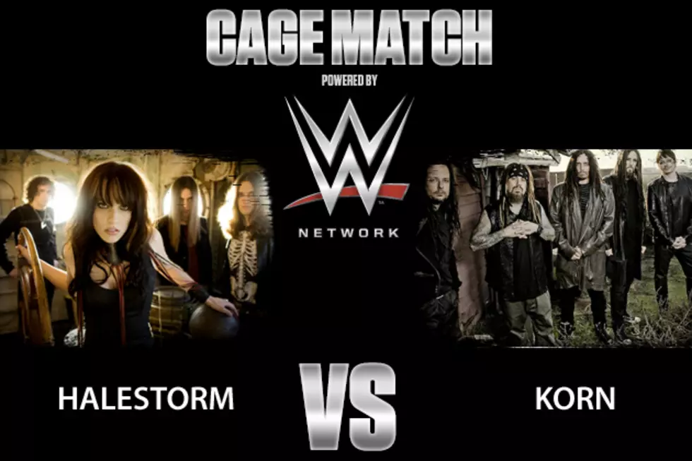 Halestorm vs. Korn &#8211; Cage Match