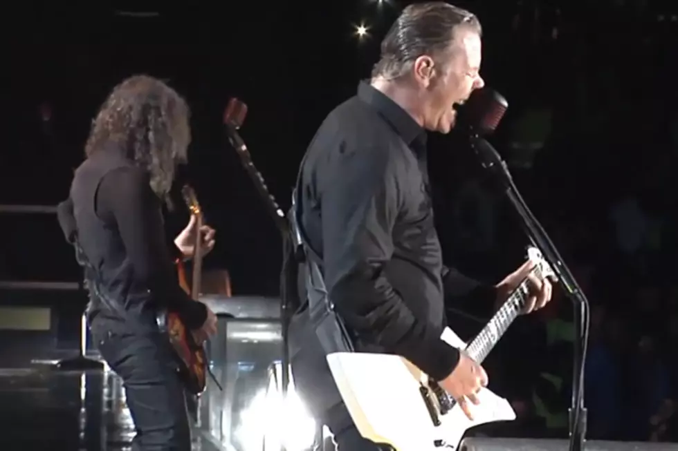 Metallica Release Official Live Video of New Song ‘Lords of Summer’