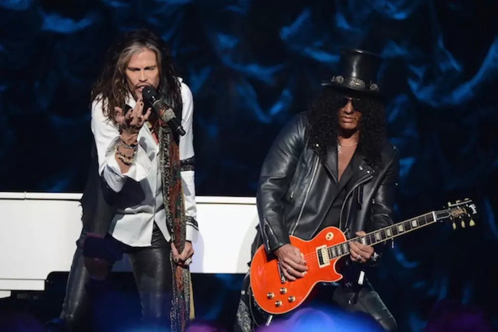 Aerosmith Perform With Slash at Hollywood’s Whisky a Go Go to Celebrate Upcoming Tour