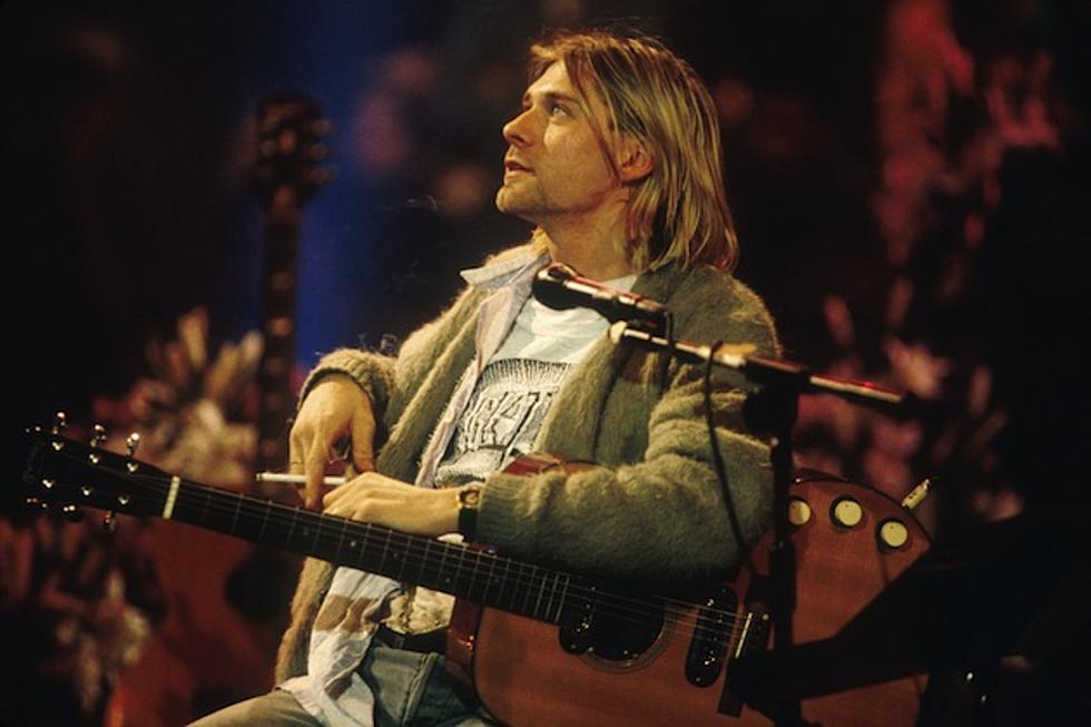 Kurt Cobain Royalty Check Discovered in Seattle Music Store