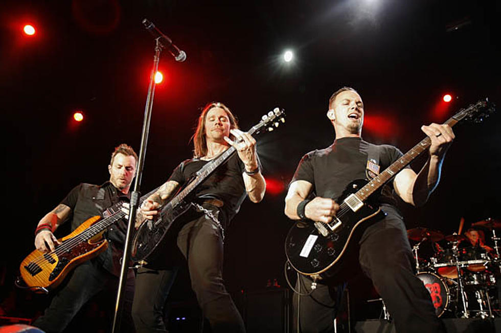 Alter Bridge Bring Their Powerful &#8216;Fortress&#8217; to New York City With Help From Monster Truck