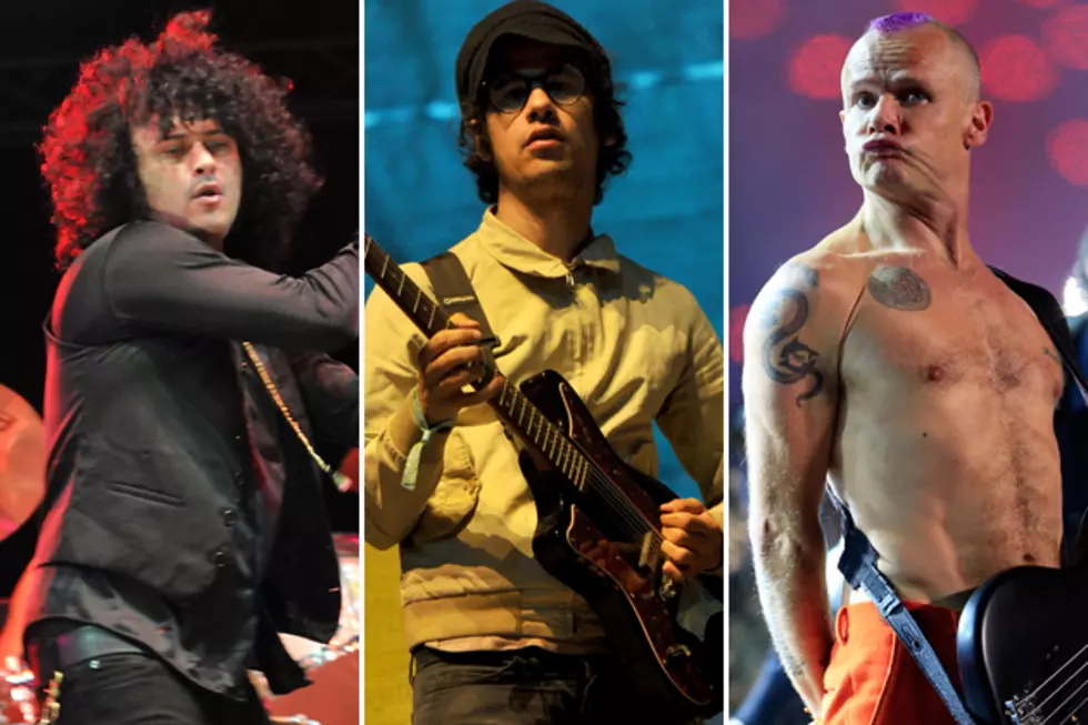 The Mars Volta Members Unite With Flea for Antemasque