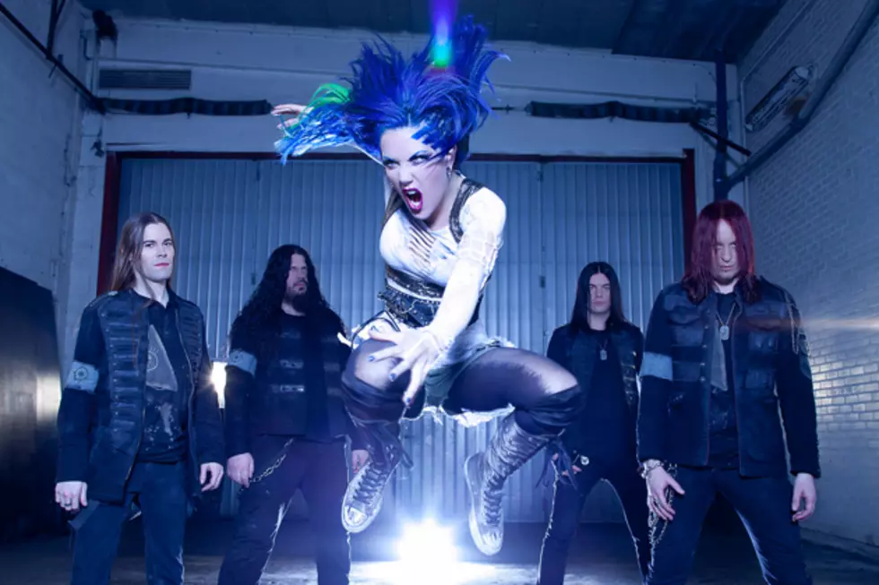 Arch Enemy's Alissa White-Gluz Discusses Joining the Band