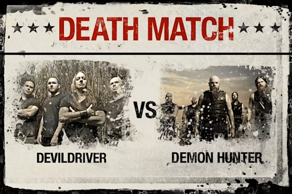DevilDriver vs. Demon Hunter &#8211; Death Match