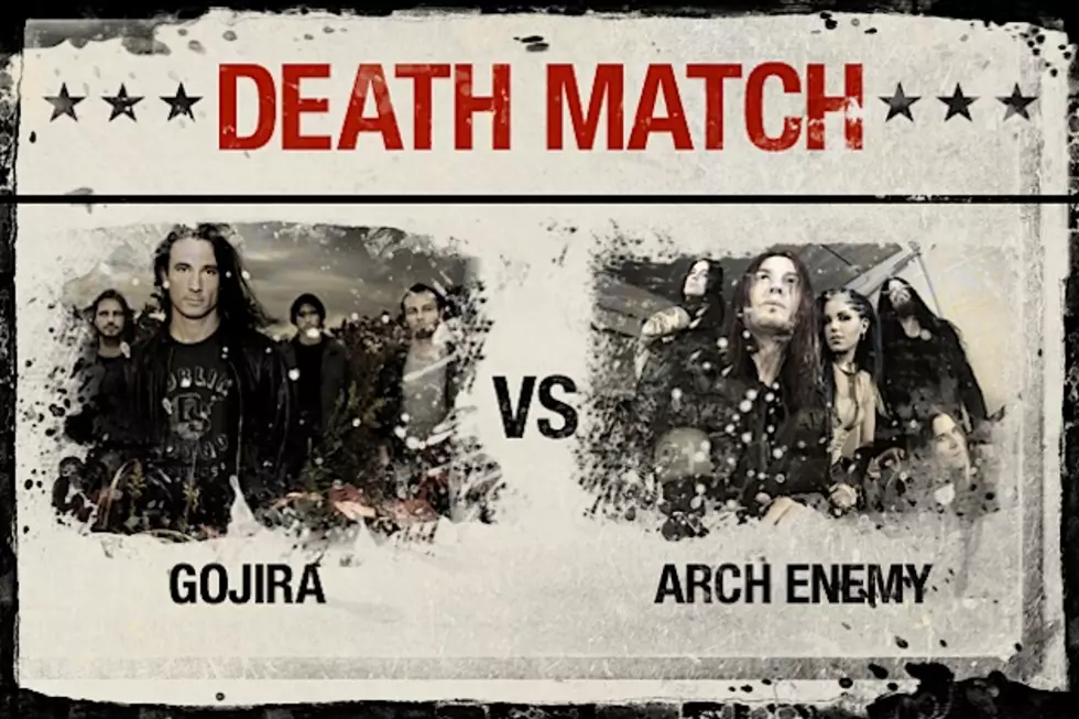 Gojira vs. Arch Enemy - Death Match