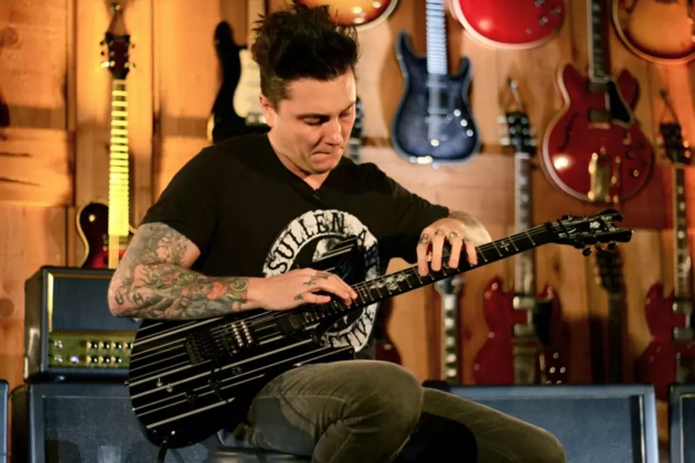 Avenged Sevenfold's Synyster Gates Wows Fans at Master Class