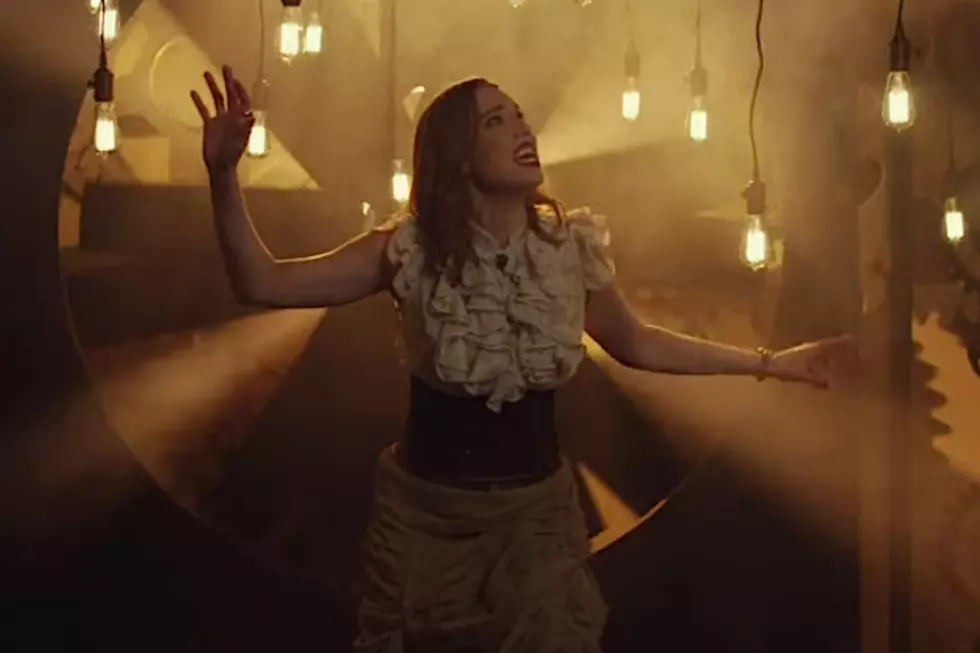 Watch Halestorm’s Lzzy Hale in Lindsey Stirling’s ‘Shatter Me’ Video