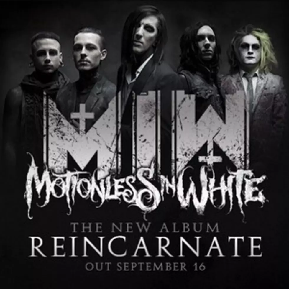 Motionless in White To Release New Album &#8216;Reincarnate&#8217; in September