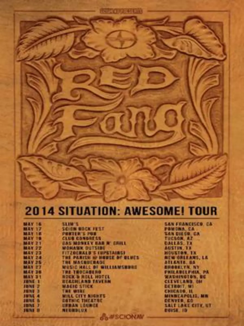 Red Fang Reveal Dates for &#8216;Situation: Awesome!&#8217; 2014 U.S. Tour