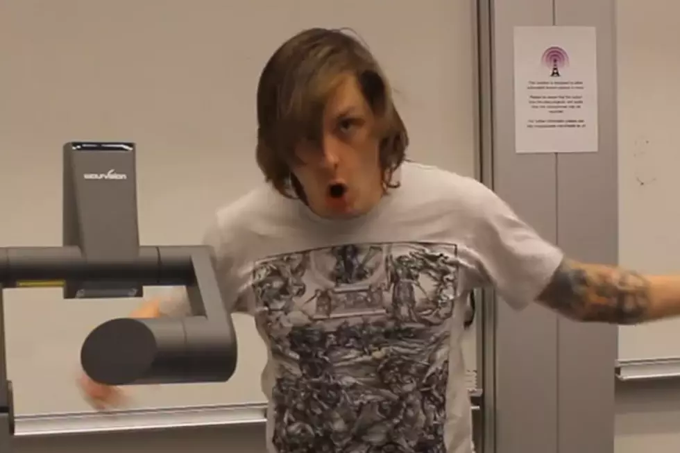Best College Student Ever Creates Death Metal Video For Project on Heart Disease + Stroke