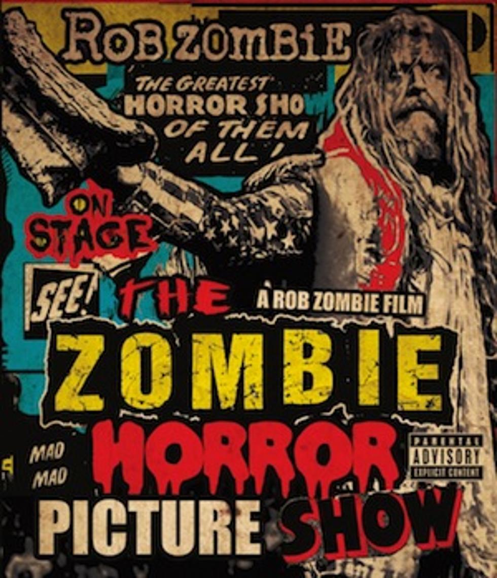 Rob Zombie, &#8216;The Zombie Horror Picture Show&#8217; &#8211; DVD Review