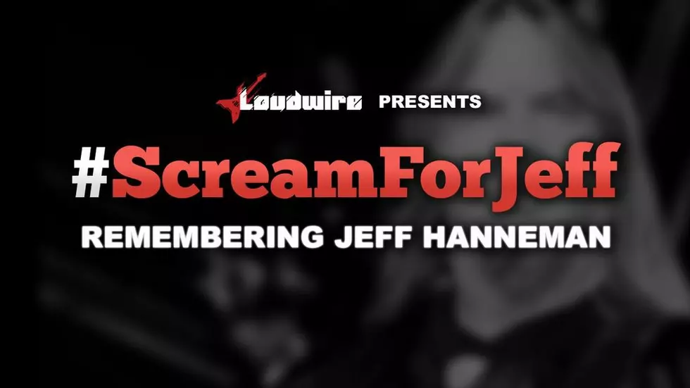 Scream ‘SLAYER!’ for Jeff Hanneman