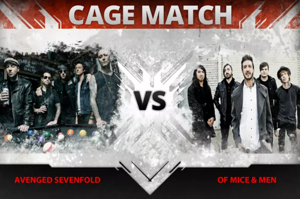 Avenged Sevenfold vs. Of Mice &#038; Men &#8211; Cage Match