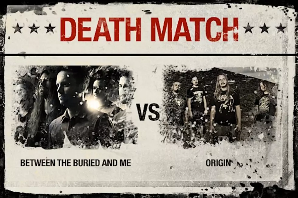 Between the Buried and Me vs. Origin - Death Match