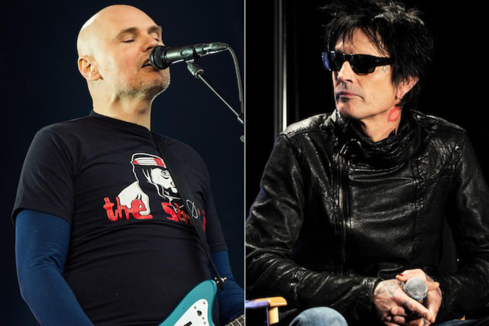 Billy Corgan Explains Why Motley Crue’s Tommy Lee Is Playing on New Smashing Pumpkins Album