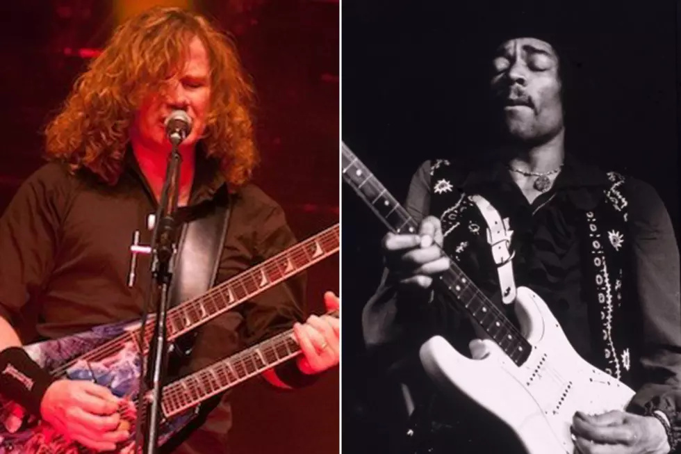 Megadeth’s Dave Mustaine Covers Jimi Hendrix Version of National Anthem for ‘America’ Film