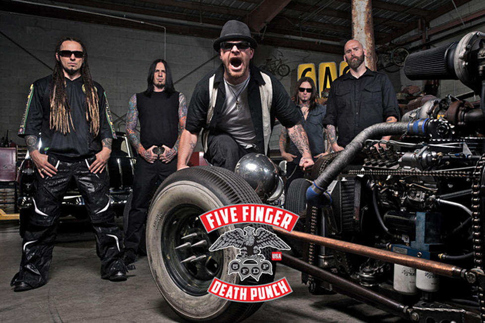 Daily Reload: Five Finger Death Punch, Volbeat, Nikki Sixx + More