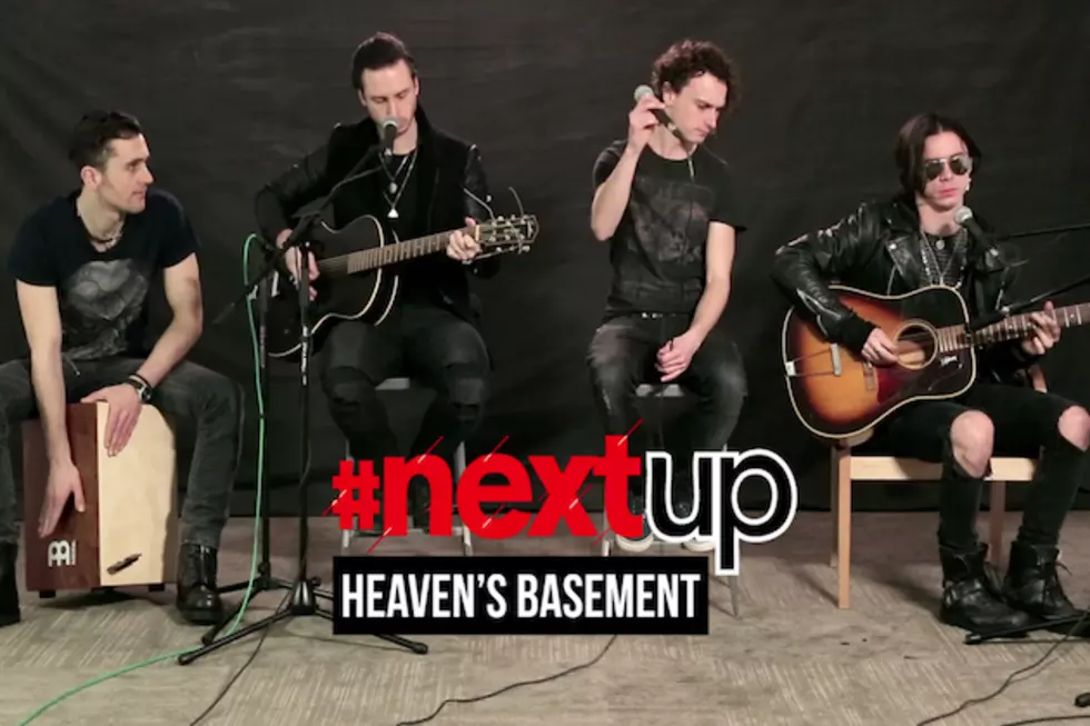 #NextUp: Heaven's Basement Interview + Acoustic Performances