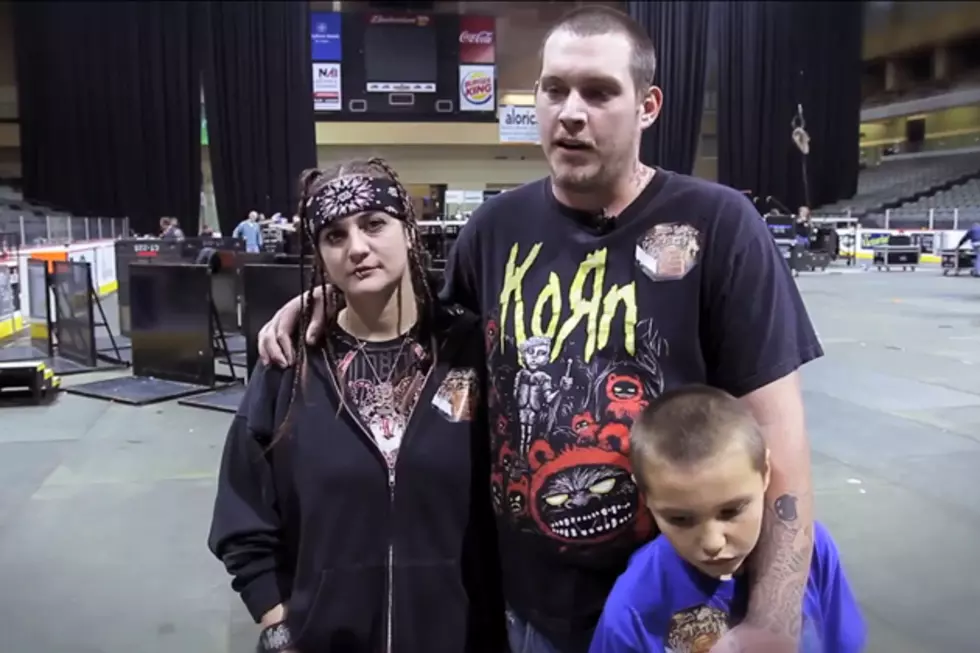 Korn Fan Video Testimonial: Josh Ferrier on Naming His Son After Jonathan Davis