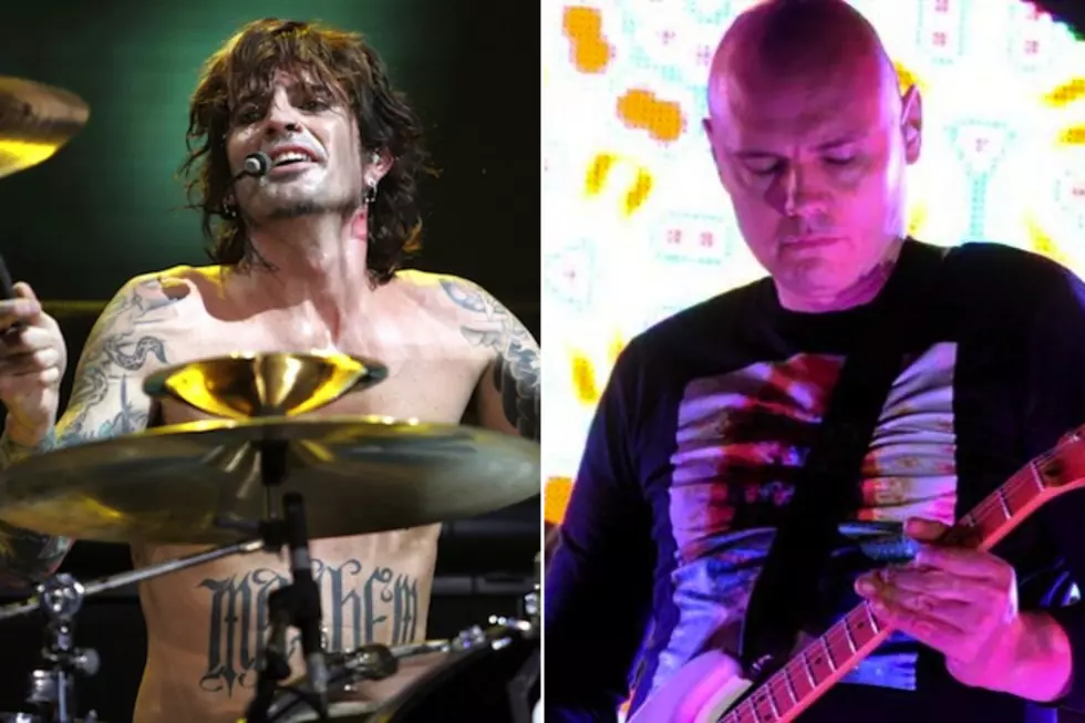 Motley Crue’s Tommy Lee Recruited to Play Drums on Entire New Smashing Pumpkins Album