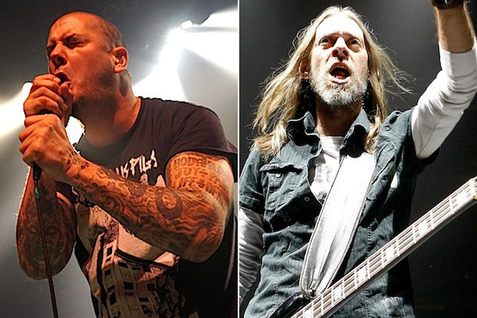 Philip Anselmo Joins Kill Devil Hill for Pantera’s ‘Mouth for War’ at 2014 Rock on the Range