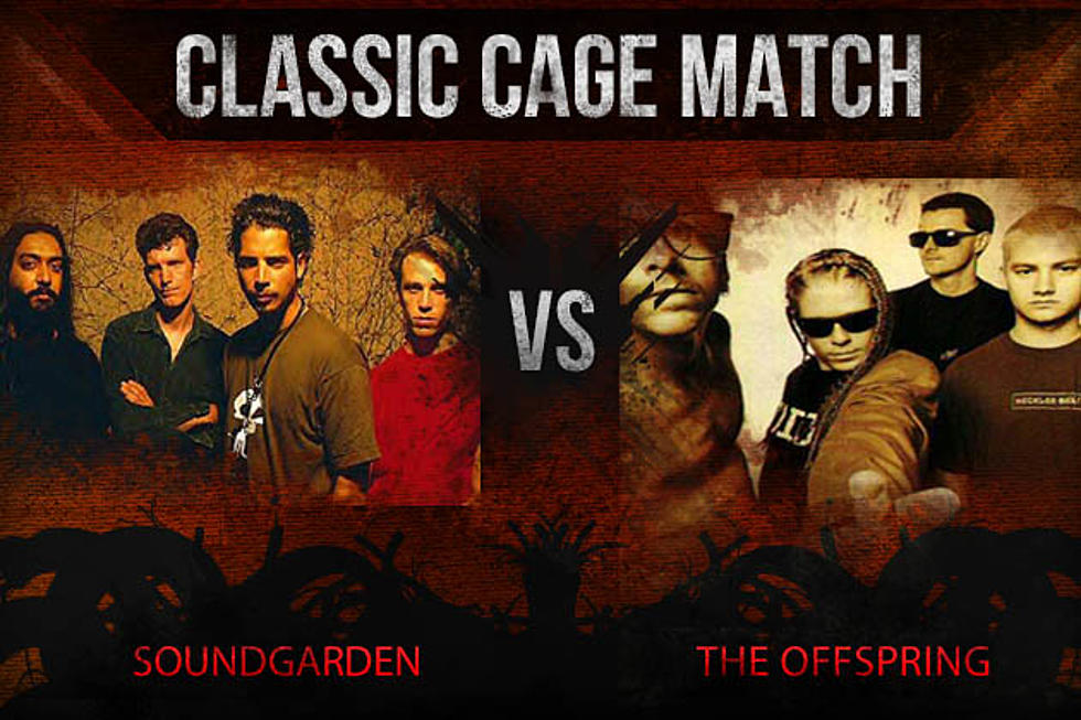 Soundgarden vs. The Offspring &#8211; Classic Cage Match