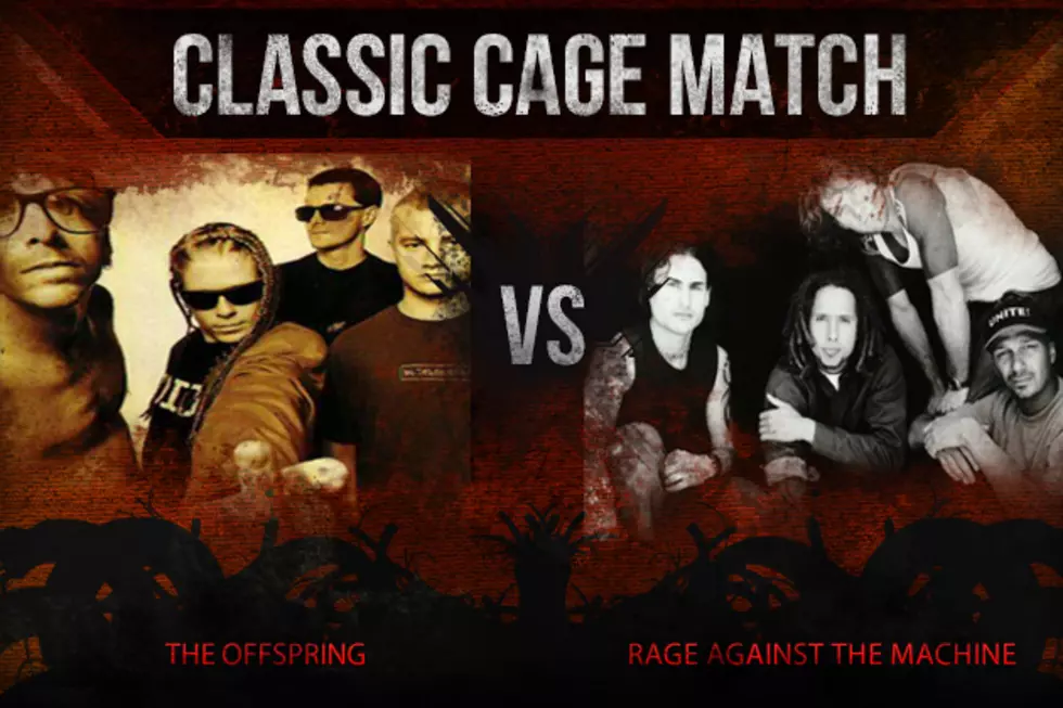 Offspring vs. Rage Against the Machine - Classic Cage Match