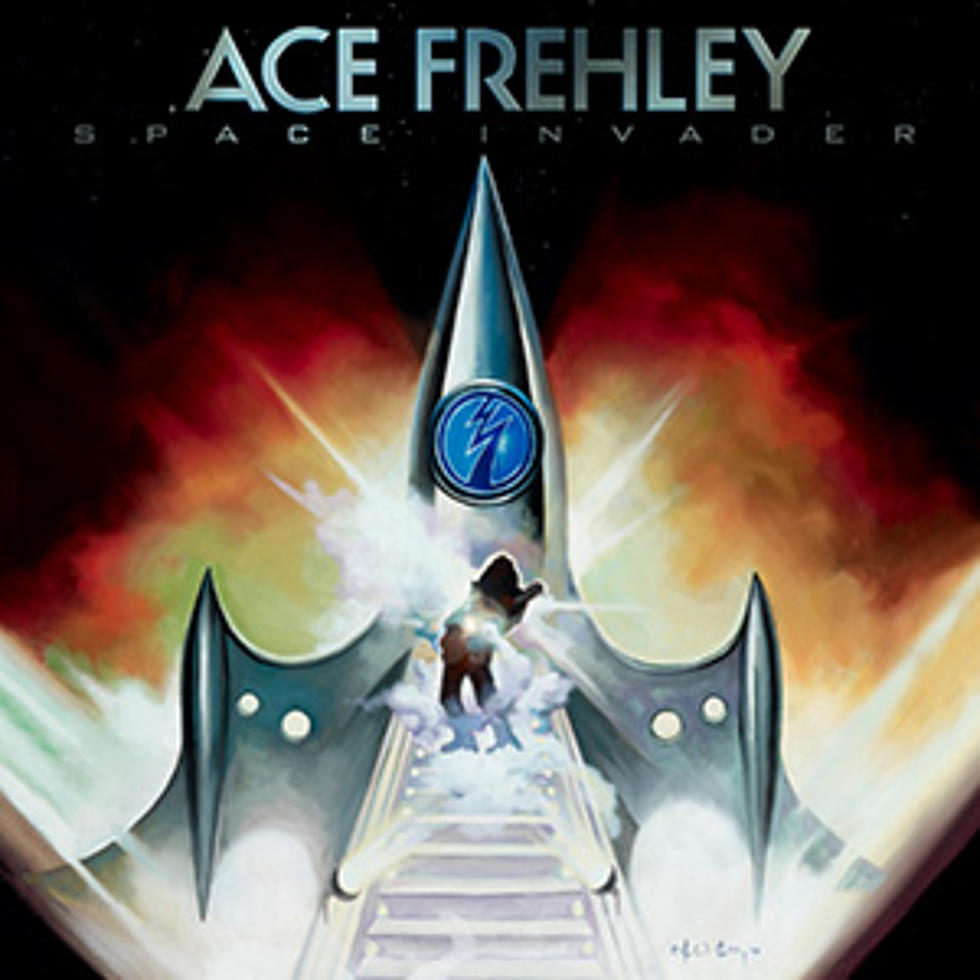 Ace Frehley Reveals ‘Space Invader’ Cover Art