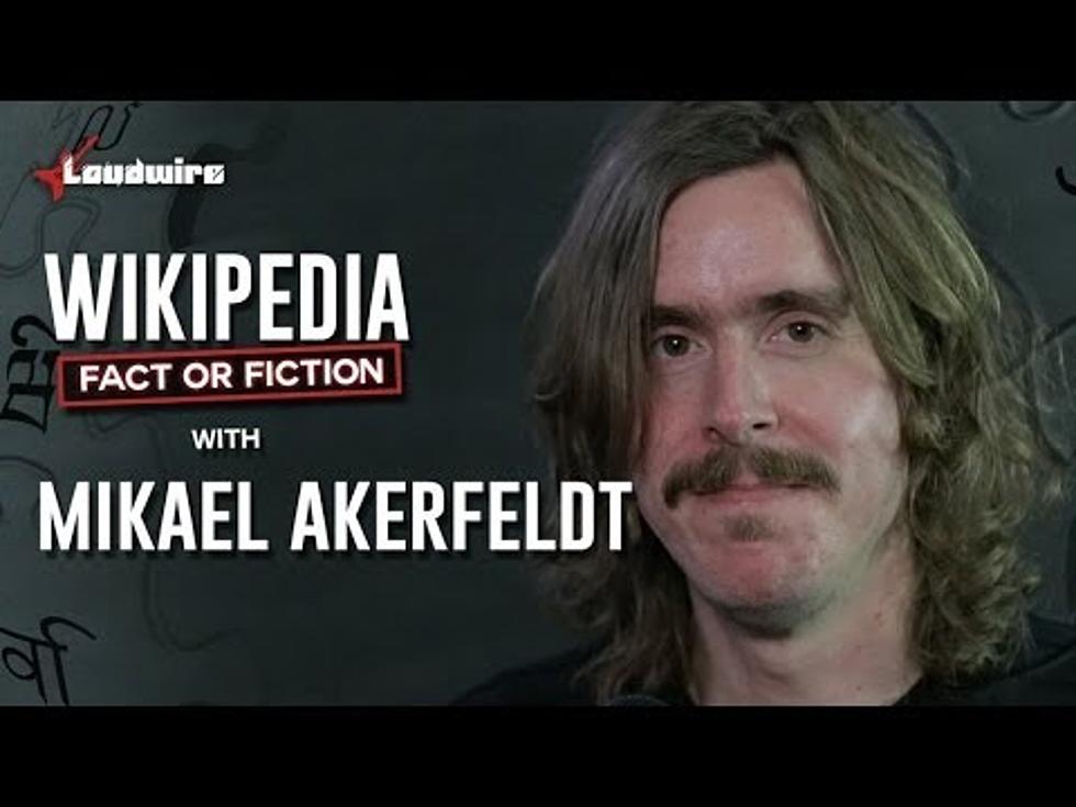 Opeth's Mikael Akerfeldt Plays 'Wikipedia: Fact or Fiction?'