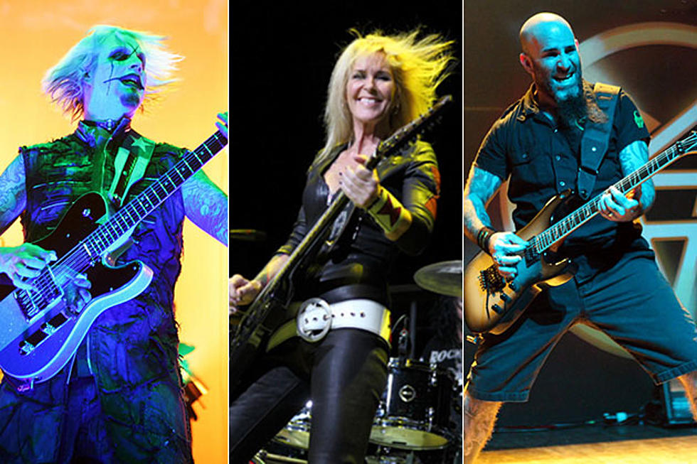 Rock Against MS Auction Features Items Signed by John 5, Lita Ford, Scott Ian + More