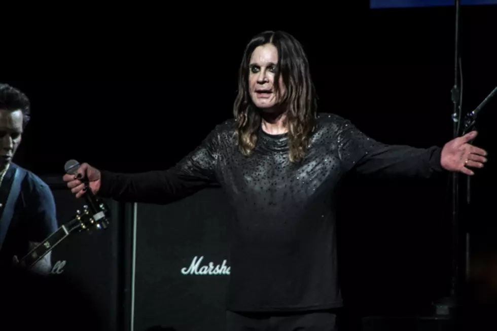 Win an Ozzy Osbourne Autographed 'Memoirs of a Madman' Pack!