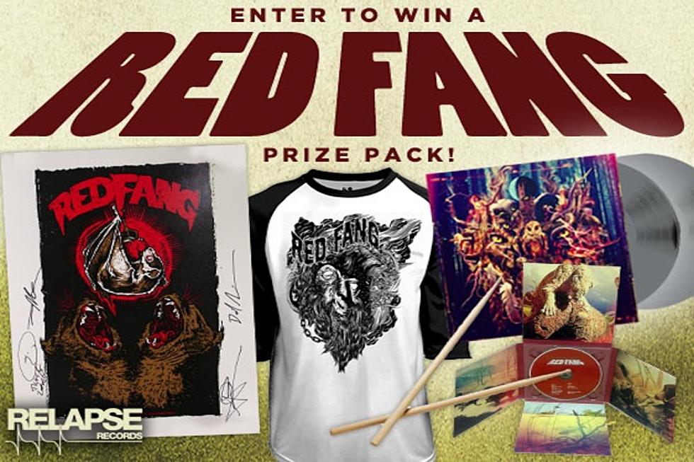 Win a Red Fang 'Whales & Leeches' Prize Package!