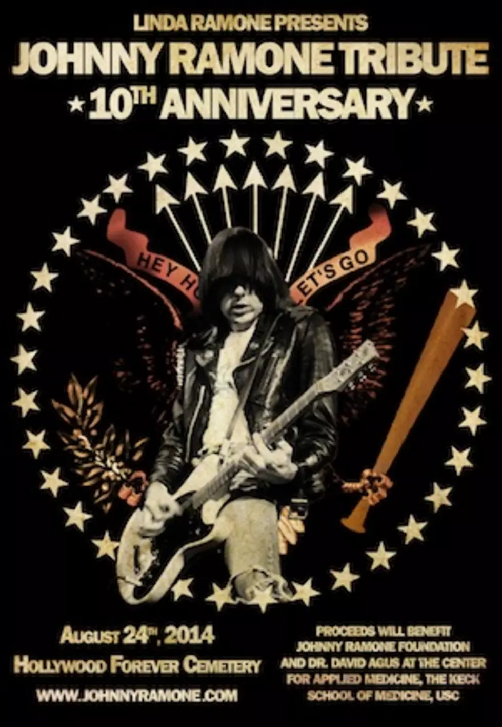Kirk Hammett, Rob Zombie, Duff McKagan + More to Contribute to Johnny Ramone Tribute