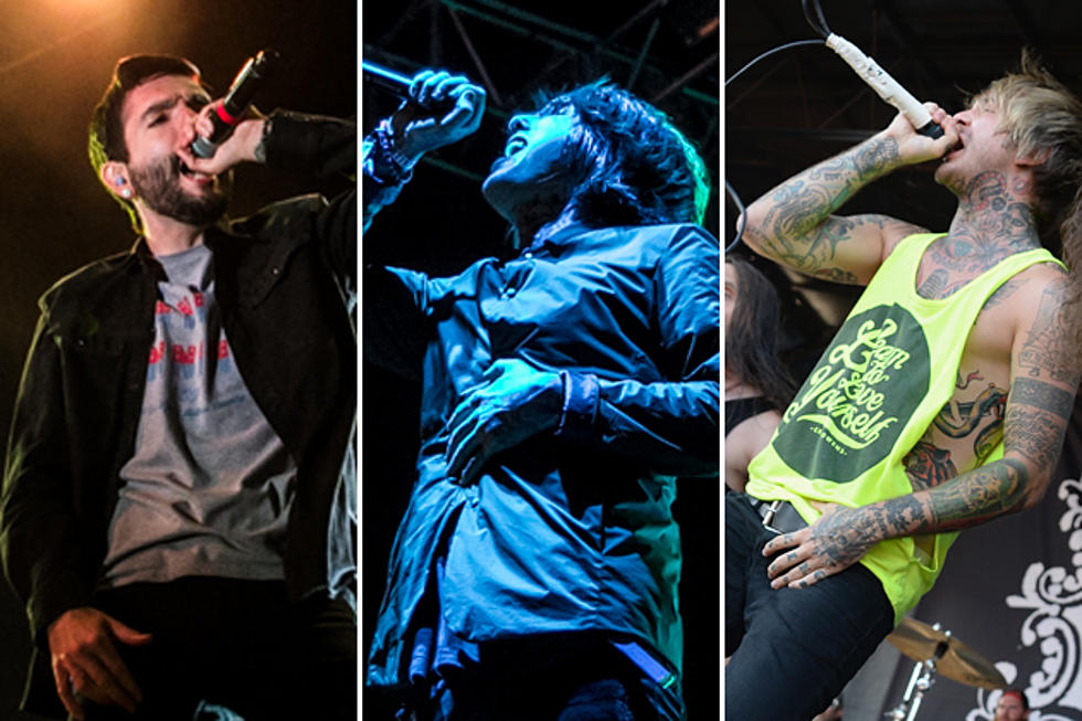 A Day to Remember, Bring Me the Horizon + Chiodos Team for Fall 2014 U.S.Tour