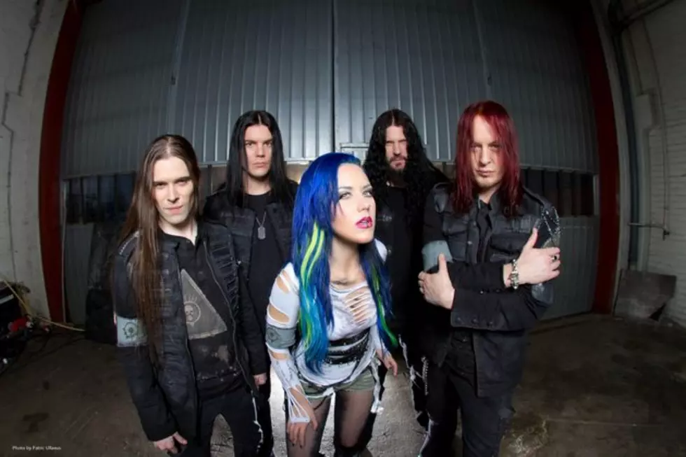 Arch Enemy’s 2014 North American Tour with Kreator, Huntress and Starkill includes Nov. 20 Grand Rapids Concert [Video]