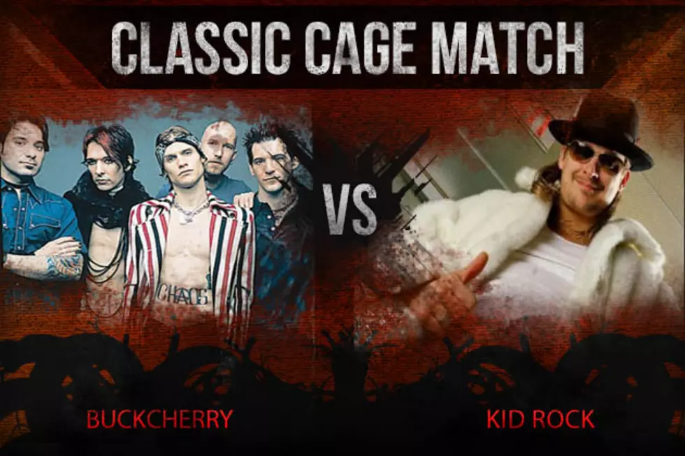Buckcherry vs. Kid Rock &#8211; Classic Cage Match