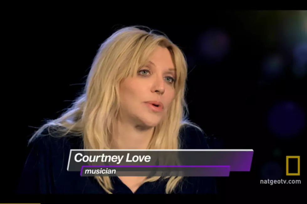 Courtney Love on Kurt Cobain: ‘He Was Desperate To Be the Biggest Rock Star in the World’