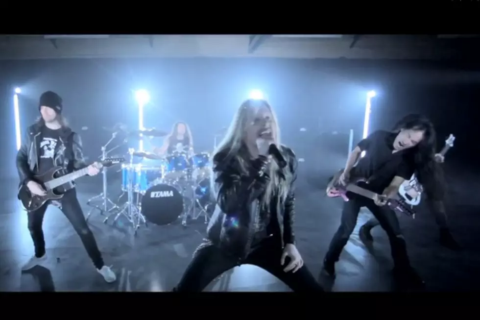 DragonForce Unleash Video for 'The Game'