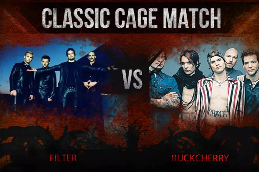 Filter vs. Buckcherry &#8211; Classic Cage Match