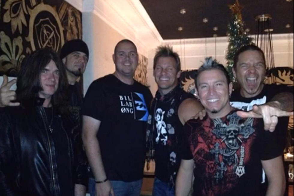 Fozzy’s Chris Jericho Starts Fund for Fan With Terminal Cancer