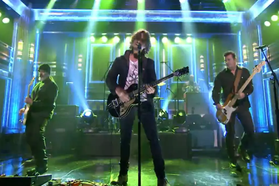 Soundgarden Rock Out ‘Spoonman’ + ‘My Wave’ for ‘Tonight Show’ Performance