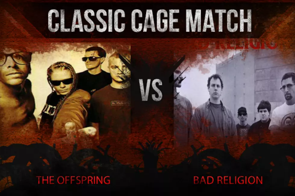 The Offspring vs. Bad Religion &#8211; Classic Cage Match
