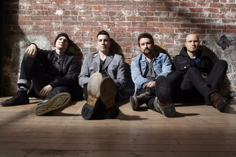 Theory of a Deadman Join Hollywood for Habitat for Humanity Build, Debut ‘Savages’ Lyric Video