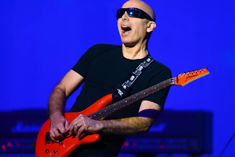 Joe Satriani Announces G4 Experience 2017 With Phil Collen + Warren DeMartini