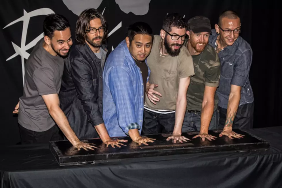 Linkin Park Inducted Into Guitar Center’s RockWalk – Video and Exclusive Photos